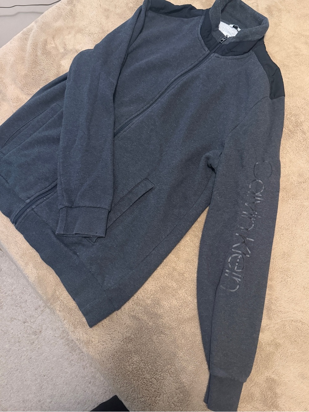 Calvin Klein Zip Up Jacket
